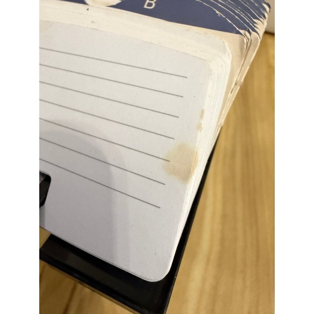 Vintage Rolodex Desktop Card File - Picture 3 of 8